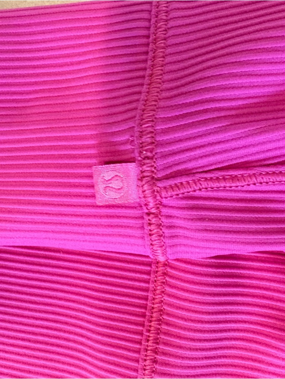 Lululemon Ribbed Tank Top - Picture 3 of 4